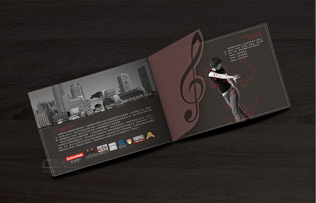 音樂(lè)產(chǎn)品畫(huà)冊(cè)設(shè)計(jì)