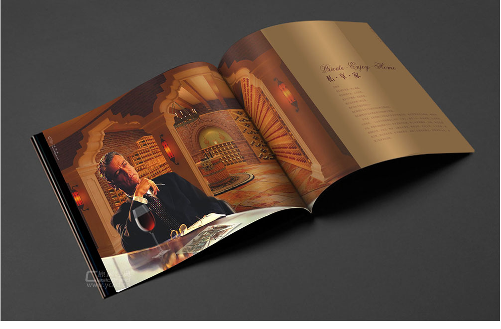 紅酒酒柜宣傳畫冊(cè)設(shè)計(jì)