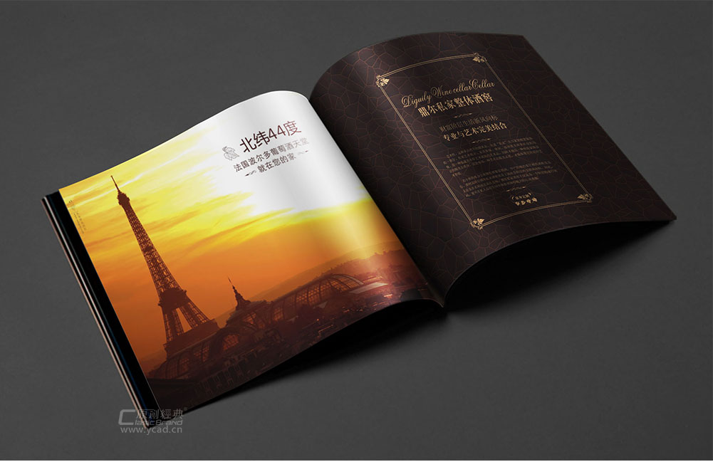 酒柜定制柜畫冊(cè)設(shè)計(jì)案例