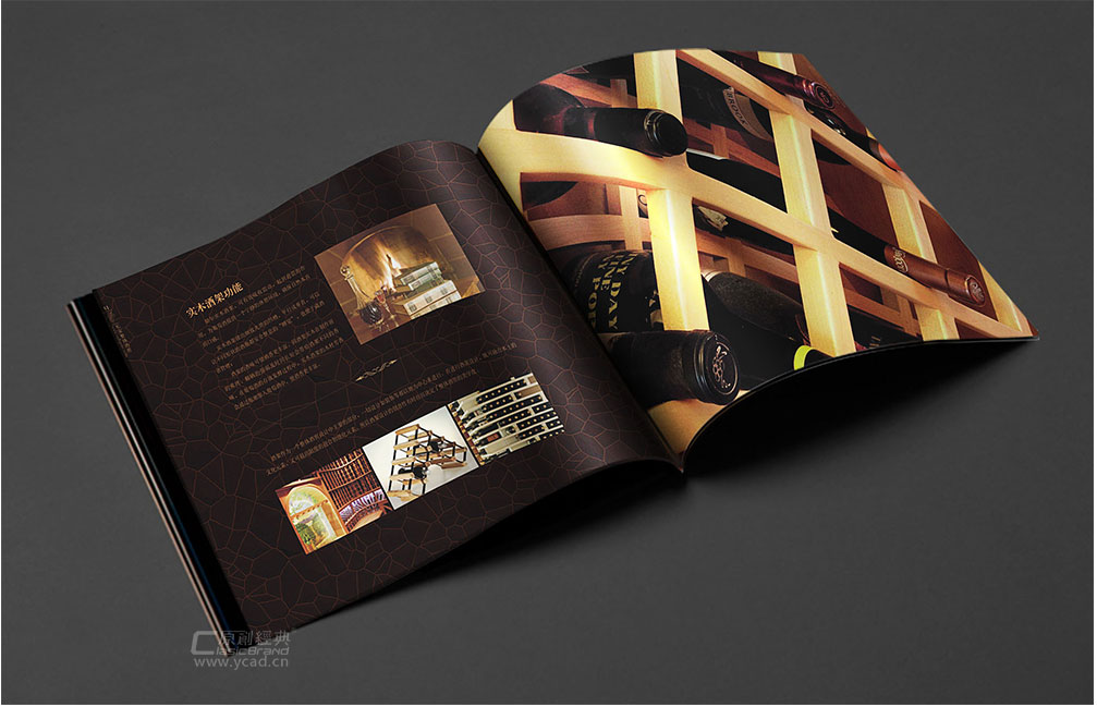 鼎爾高端酒柜宣傳手冊(cè)設(shè)計(jì)