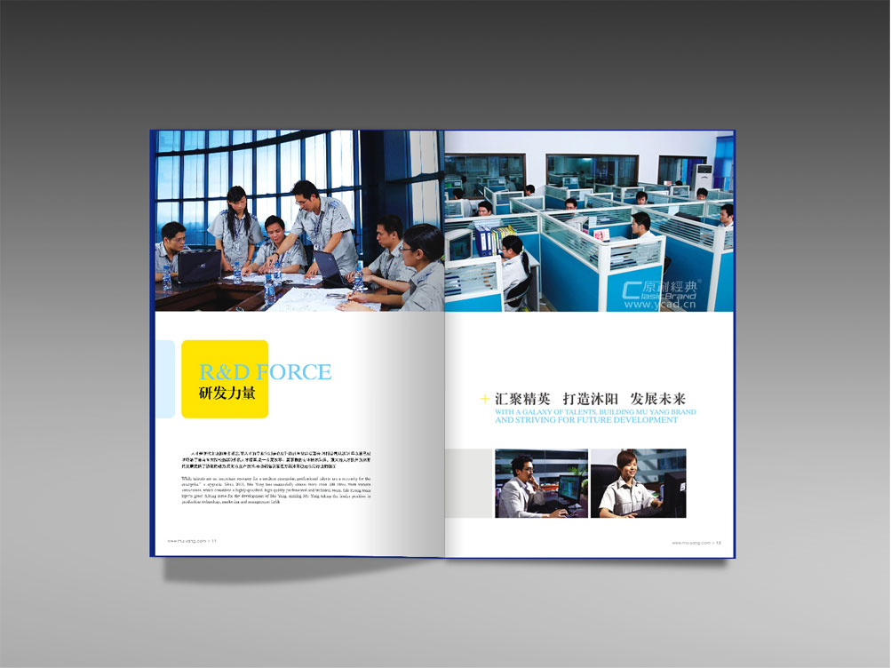 模具產(chǎn)品畫冊(cè)設(shè)計(jì)