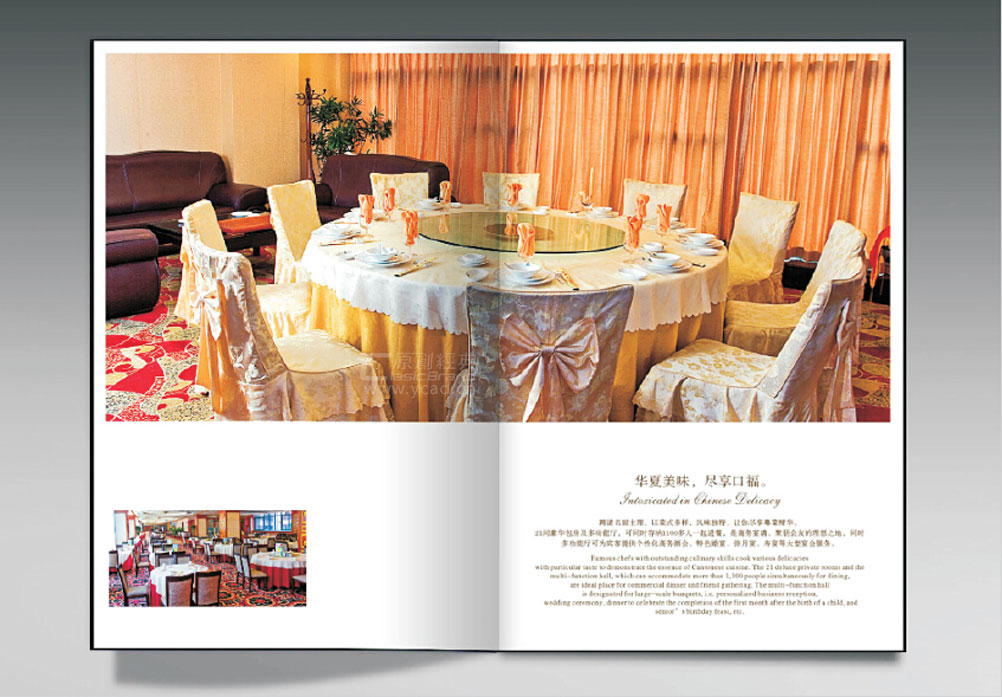 沙嘴酒店畫冊(cè)設(shè)計(jì)