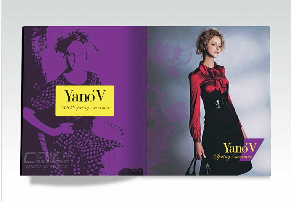 巖諾服裝畫冊設(shè)計