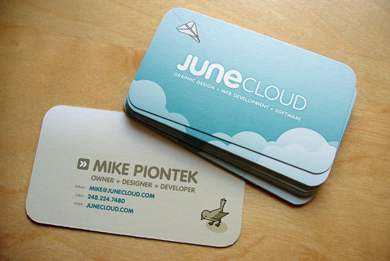 國外優(yōu)秀名片設(shè)計(jì)