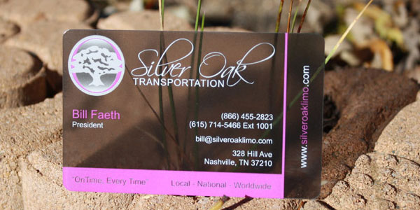 透明個(gè)性名片