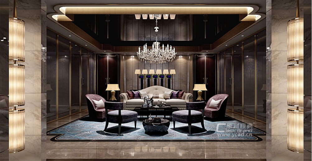 酒店會(huì)客廳設(shè)計(jì)案例
