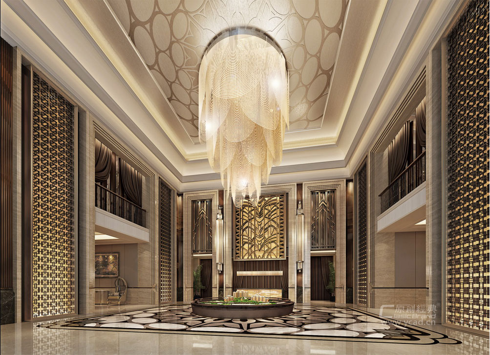 酒店空間設(shè)計(jì)作品