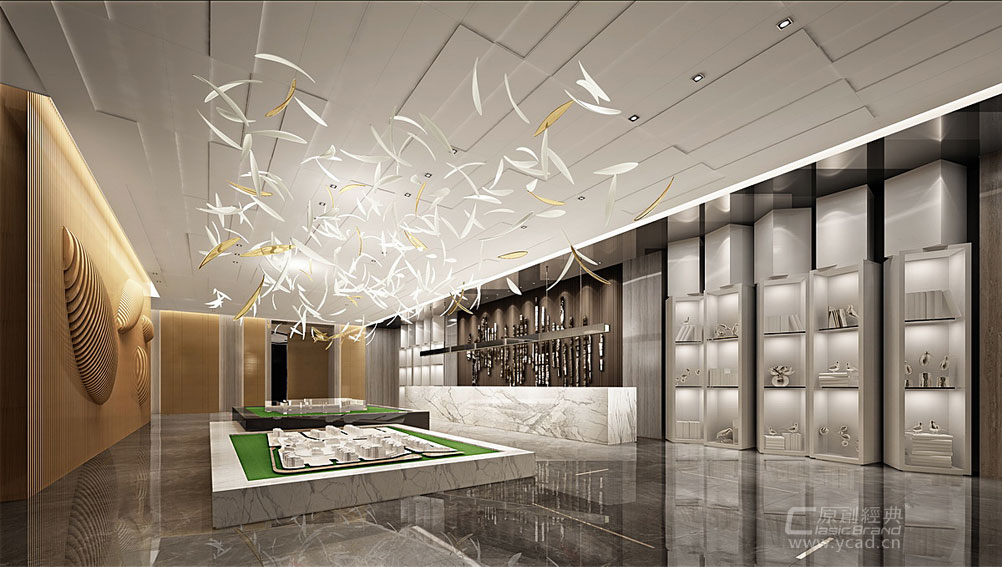 酒店商業(yè)空間設(shè)計(jì)案例