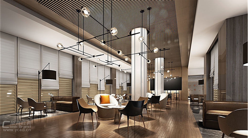 五星酒店空間設(shè)計(jì)效果圖