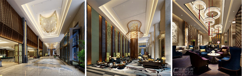 高檔商業(yè)空間設(shè)計(jì)案例