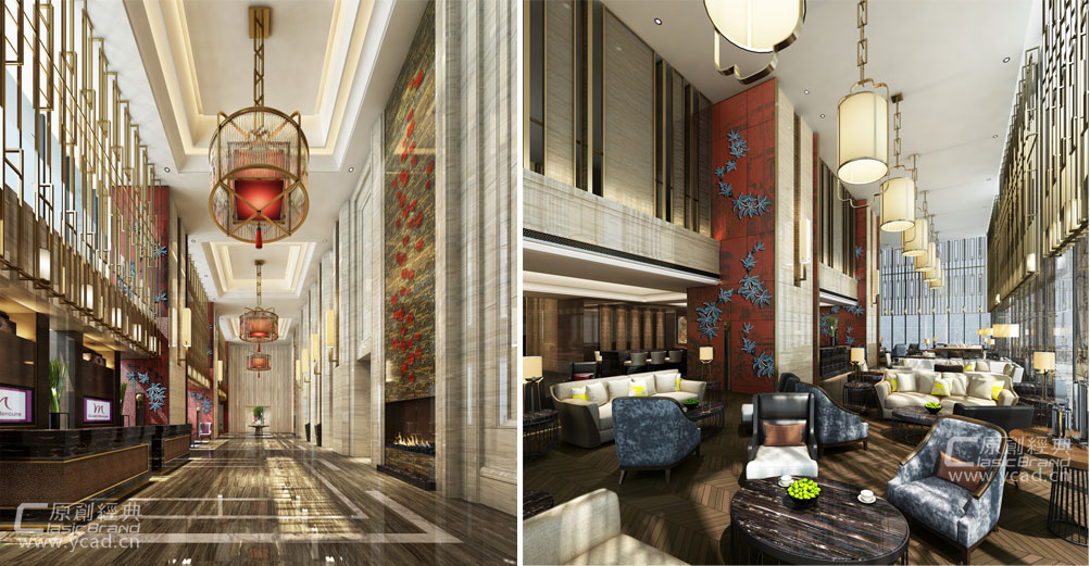 酒店商業(yè)空間設計作品