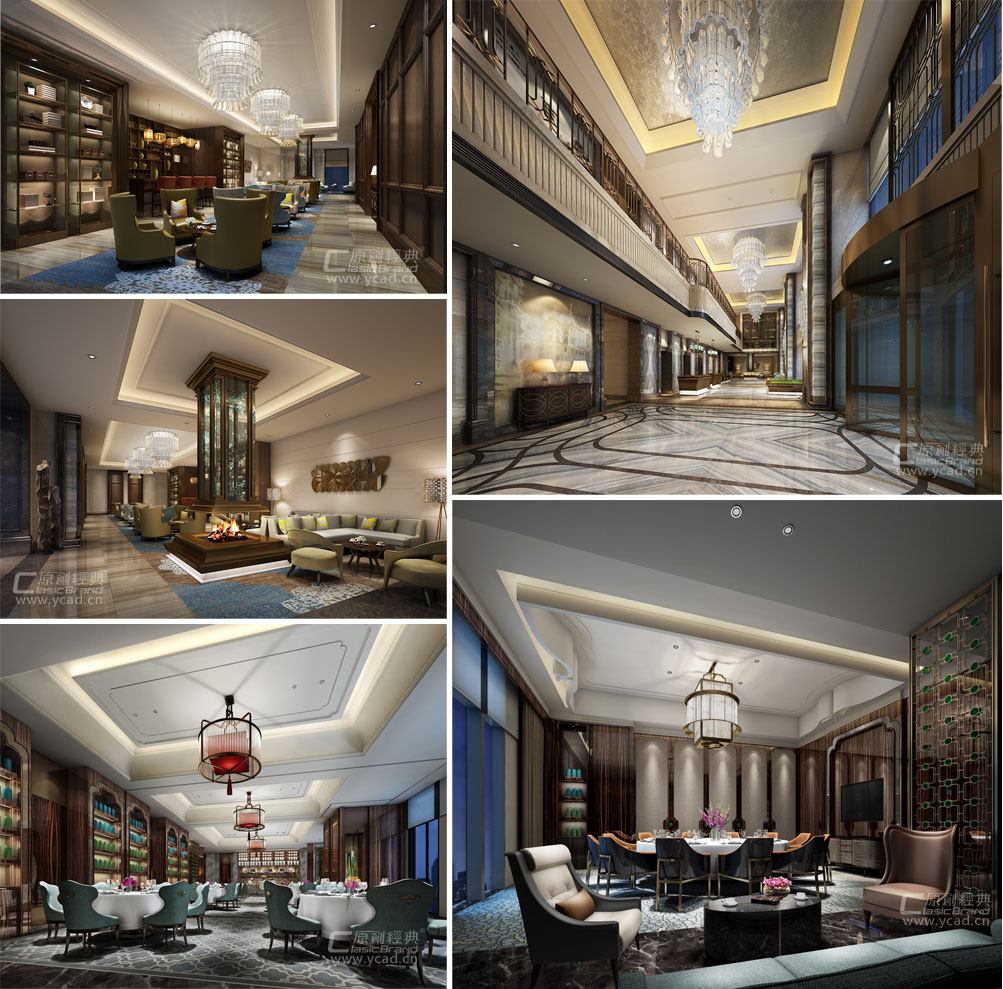 酒店空間設計案例