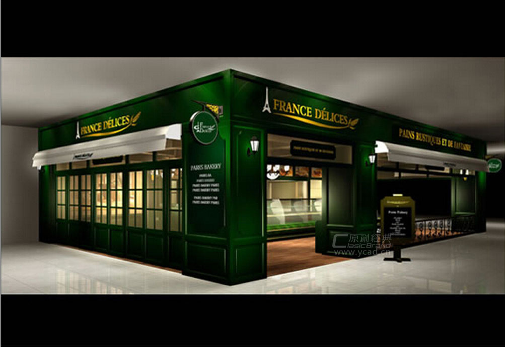 法國面包空間設(shè)計