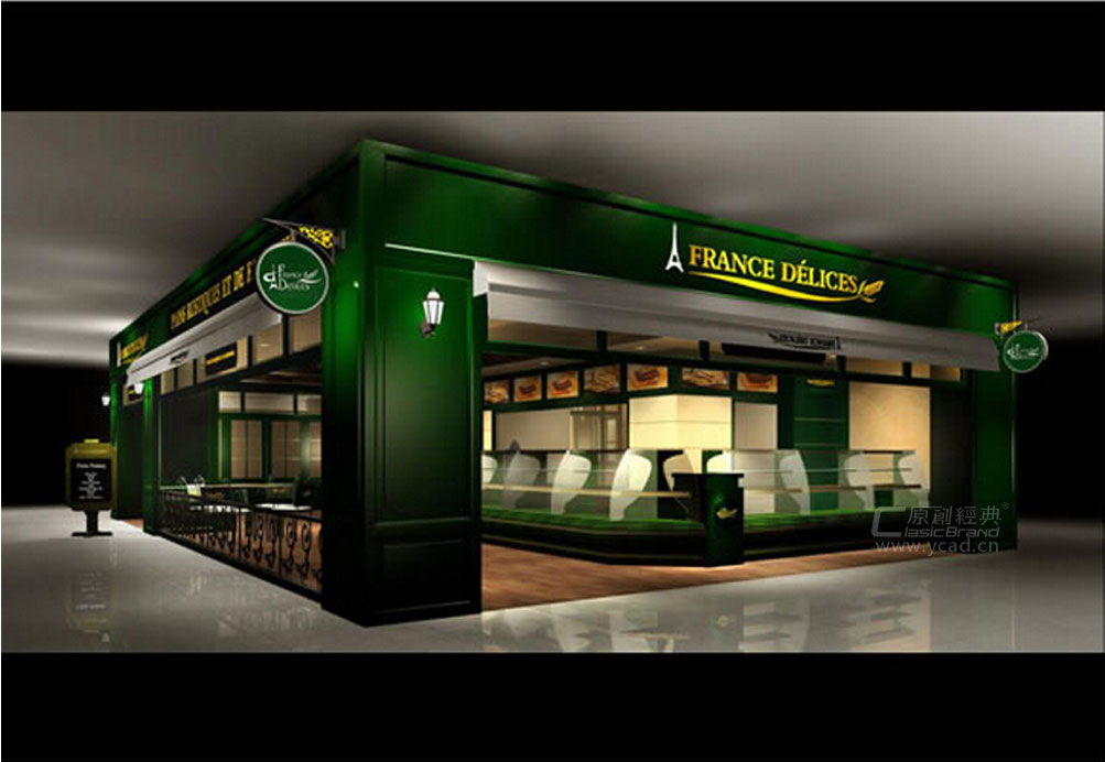 法國面包終端設(shè)計