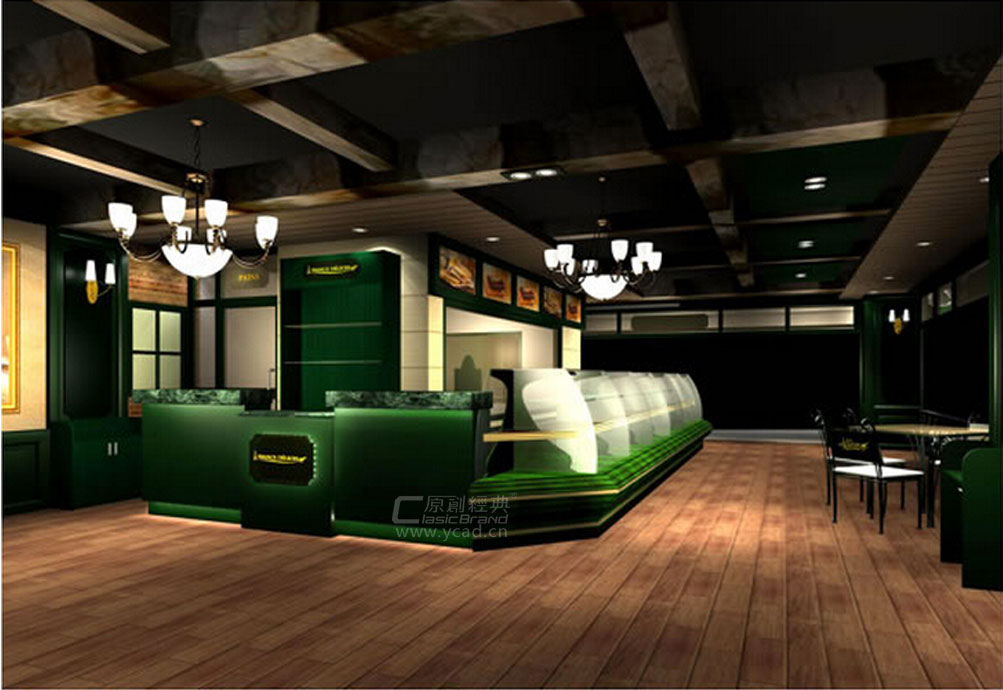 法國店鋪設(shè)計