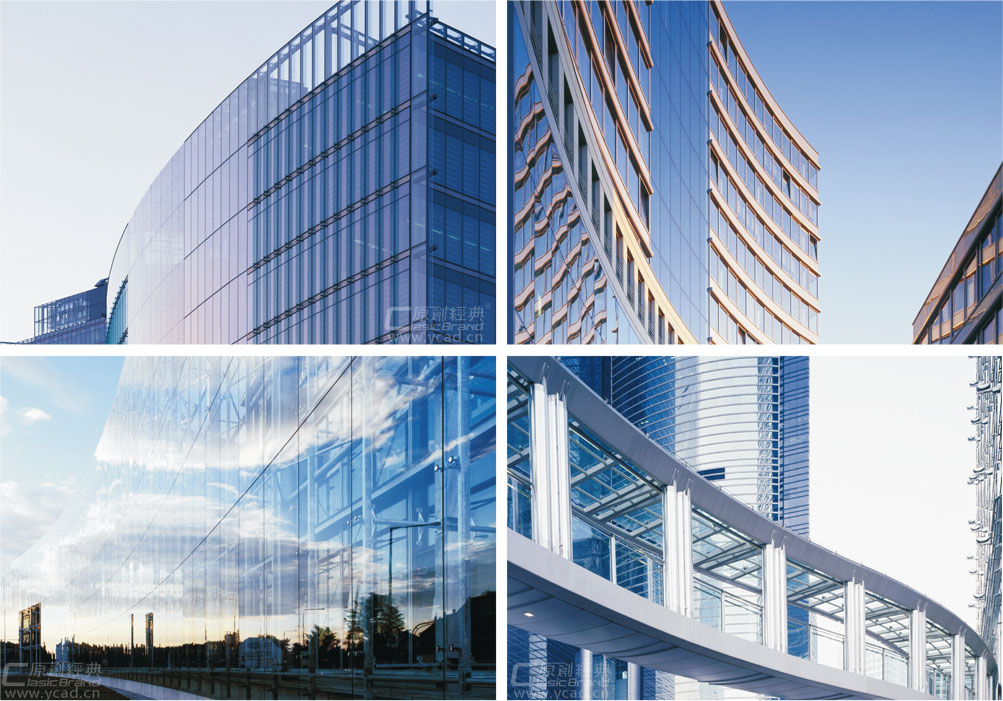 辦公大樓建筑攝影