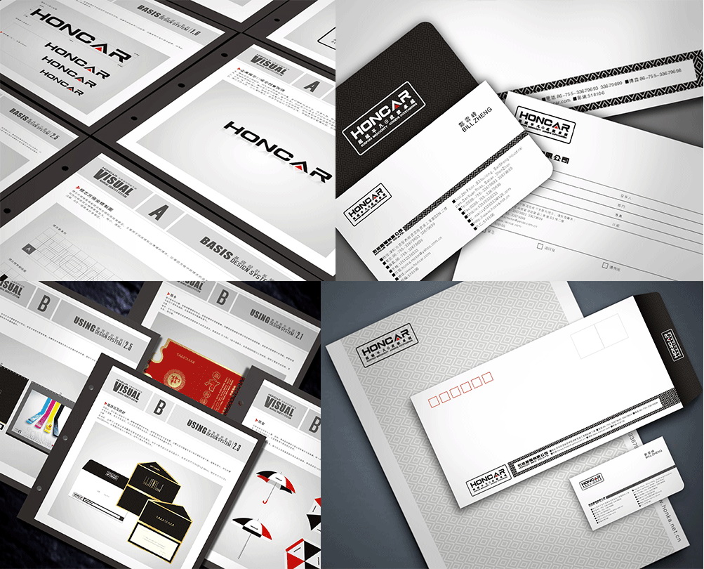 宏佳機(jī)電VI設(shè)計(jì)