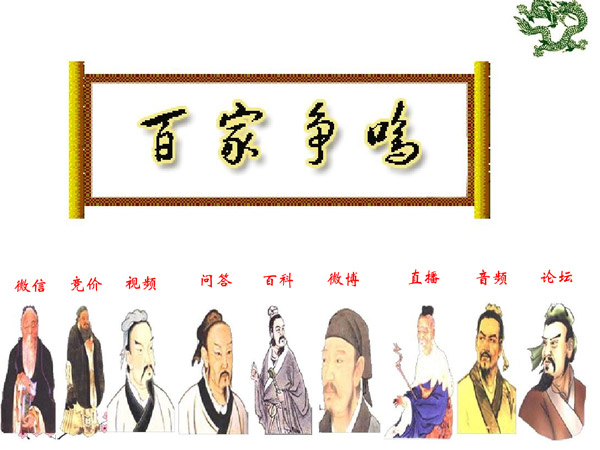 SEO不應(yīng)一枝獨秀,百家爭鳴時代已經(jīng)來臨