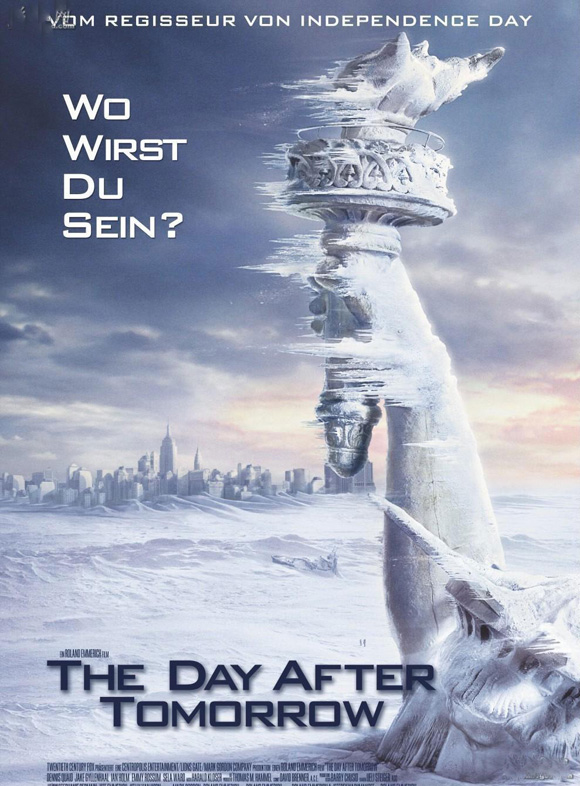《后天》災(zāi)難電影海報(bào)欣賞