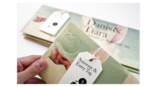 終端物料設(shè)計,婚禮終端物料設(shè)計